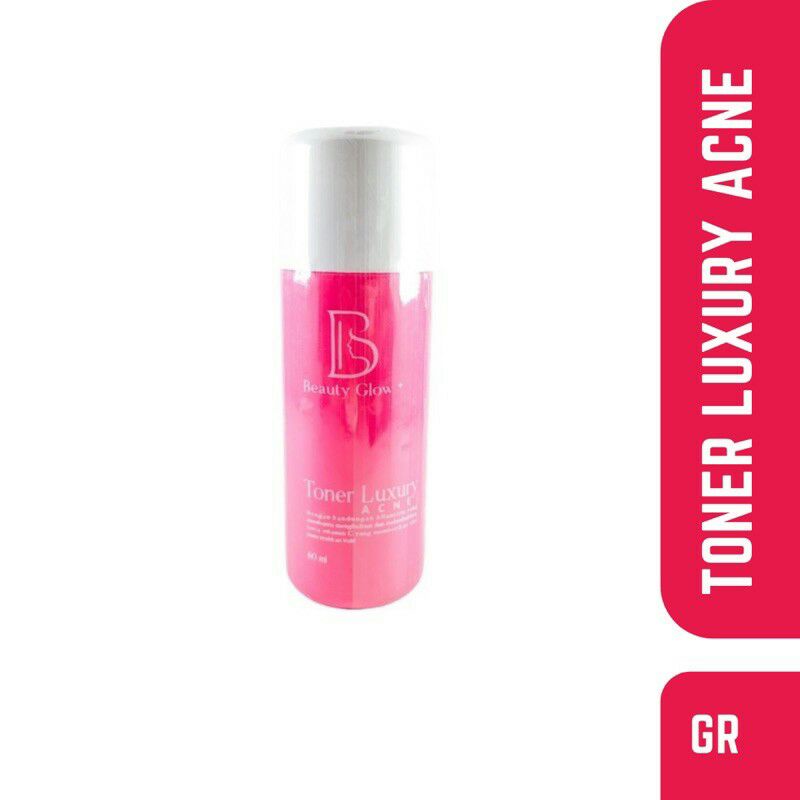 BG BeautyGlow Toner ACNE/ LUXURY/ULTIMATE