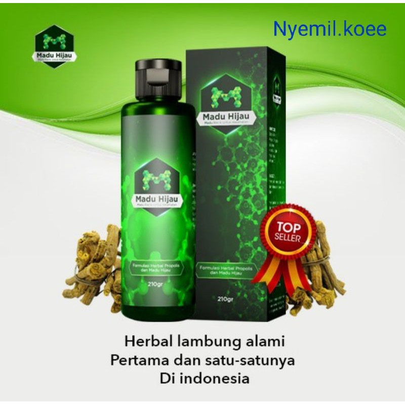 Madu hijau Asli Plus Propolis
