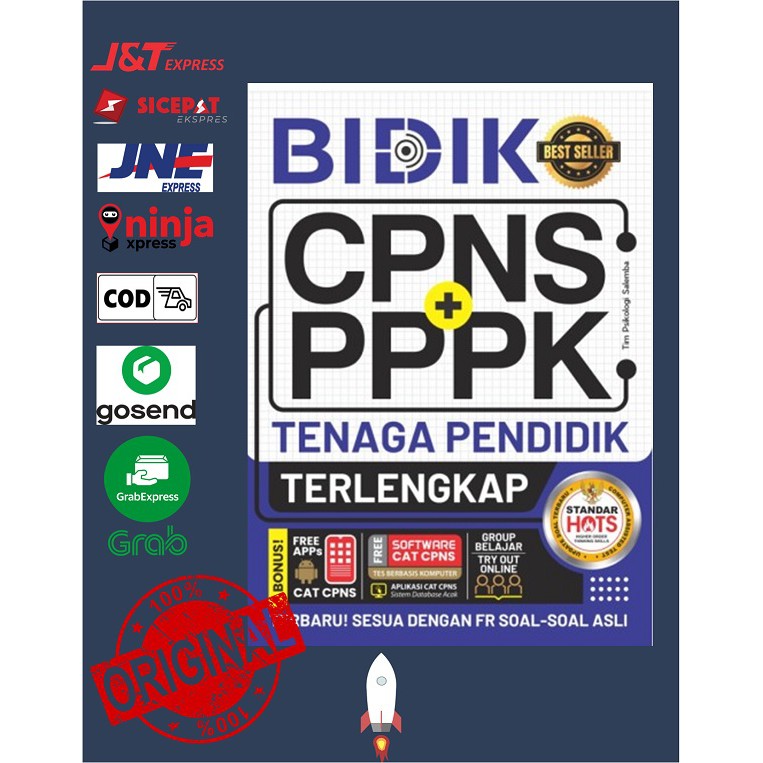 BUKU SIAP TES CPNS GURU BIDIK CPNS PPPK TENAGA PENDIDIK 2021-2022