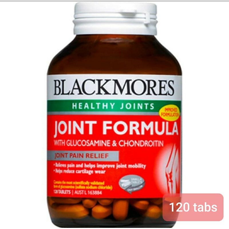 Blackmores Joint Formula Glucosamine and Chondroitin 120 caps