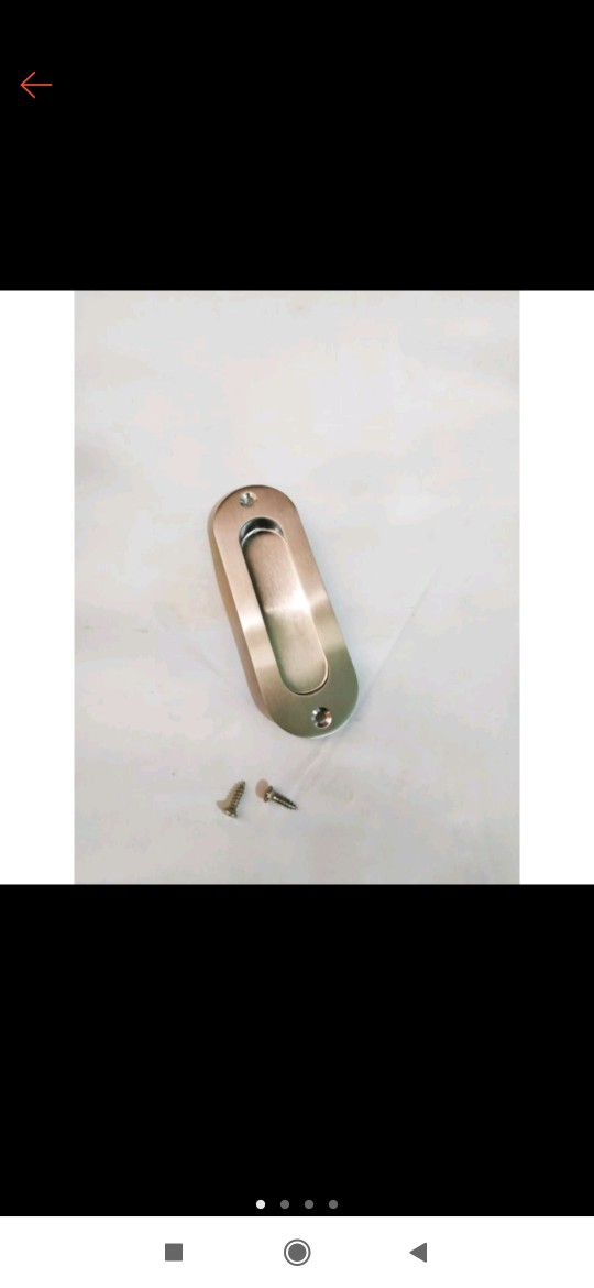 Handle Tanam Stainless Handle Pintu Sliding Handle Pintu Geser