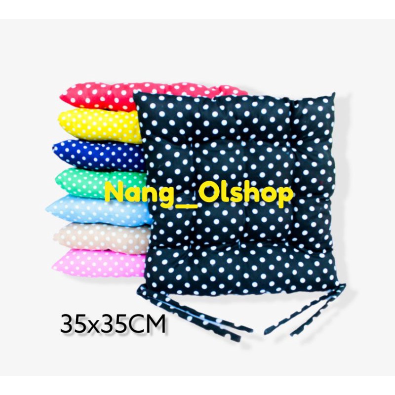 COD Bantal Alas Duduk Grad A/ Bantal Lesehan / Bantal Kursi / Bantal Hamil / Bantal Serbaguna Uk35x35cm