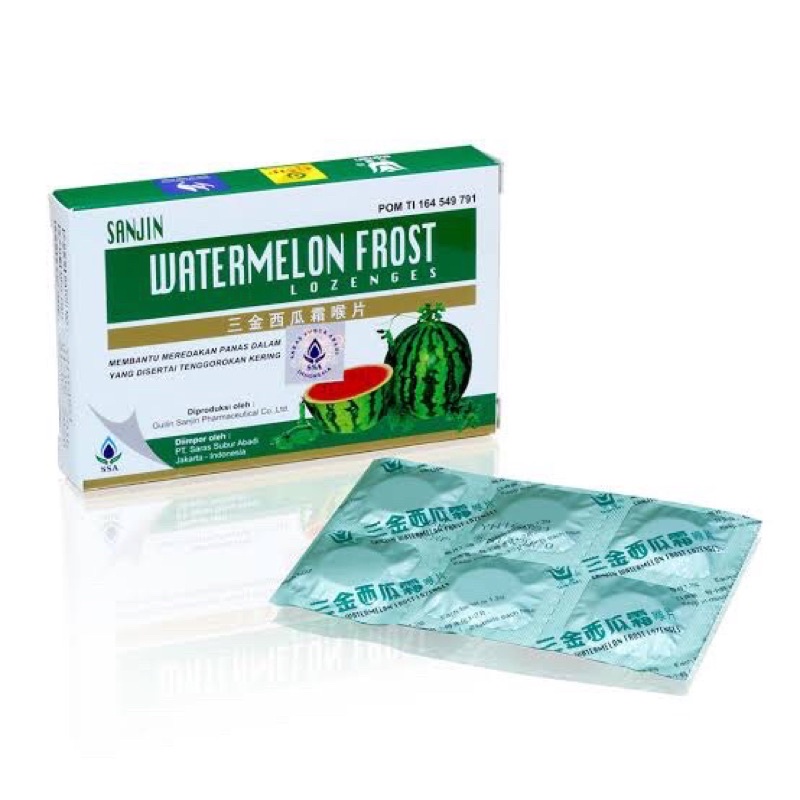 

SANJIN WATER MELON FROST LOZENGES