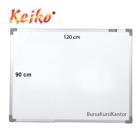 

Whiteboard Gantung Ukuran 90 x 120