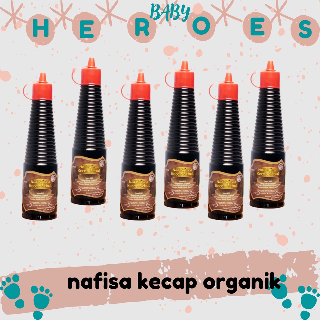 

Kecap Nafisa Organik