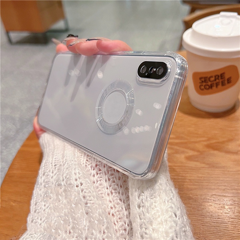 Case Pelindung Lensa Kamera 6D Plating Magsafe Untuk iphone X XS XR 7 Plus 8 Plus 6 6s Plus XS MAX 11 Pro