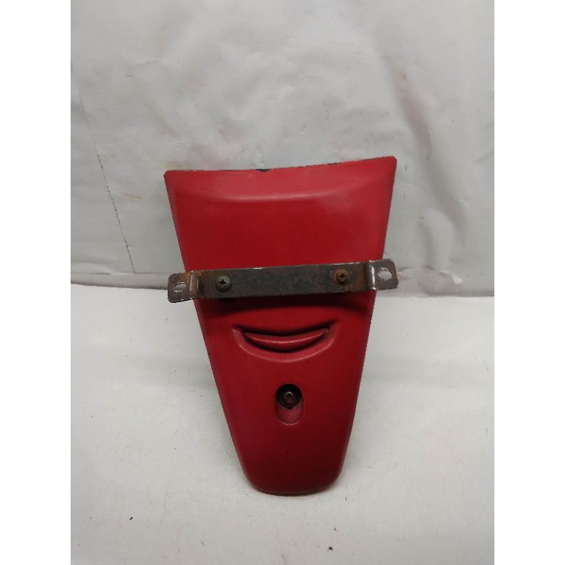 Dasi Tameng Suzuki Smash 110 Smash Lama Plus Dudukan Plat