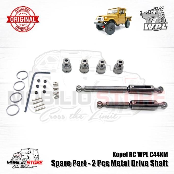 Spare Part Original Metal Drive Shaft Kopel RC WPL C34KM C44KM Crawler