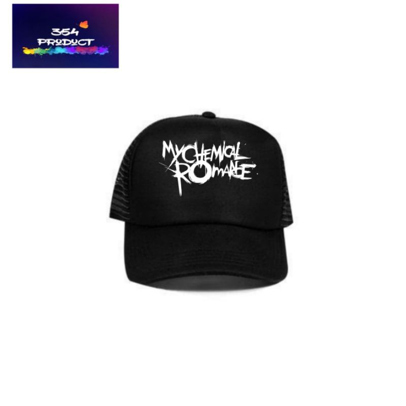 Topi Trucker - My Chemical Romance