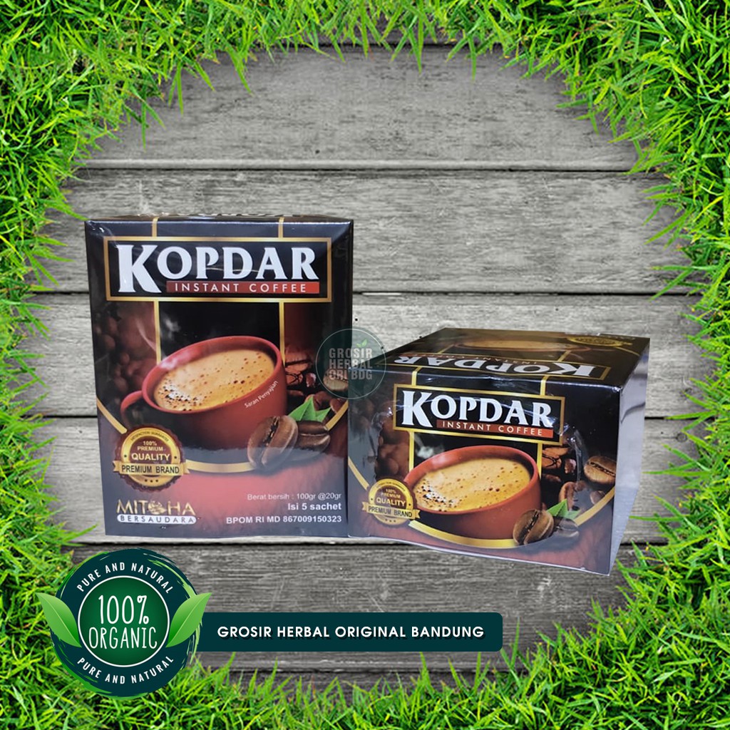 KOPDAR Kopi Pria Dewasa Original