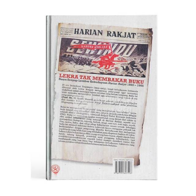 

Buku Lekra Tak Membakar Buku By Muhidin M Dahlan