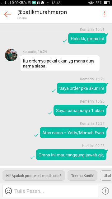 Rama Shinta Couple - Melani Set Couple Lilit Rovella Batik Couple Modern