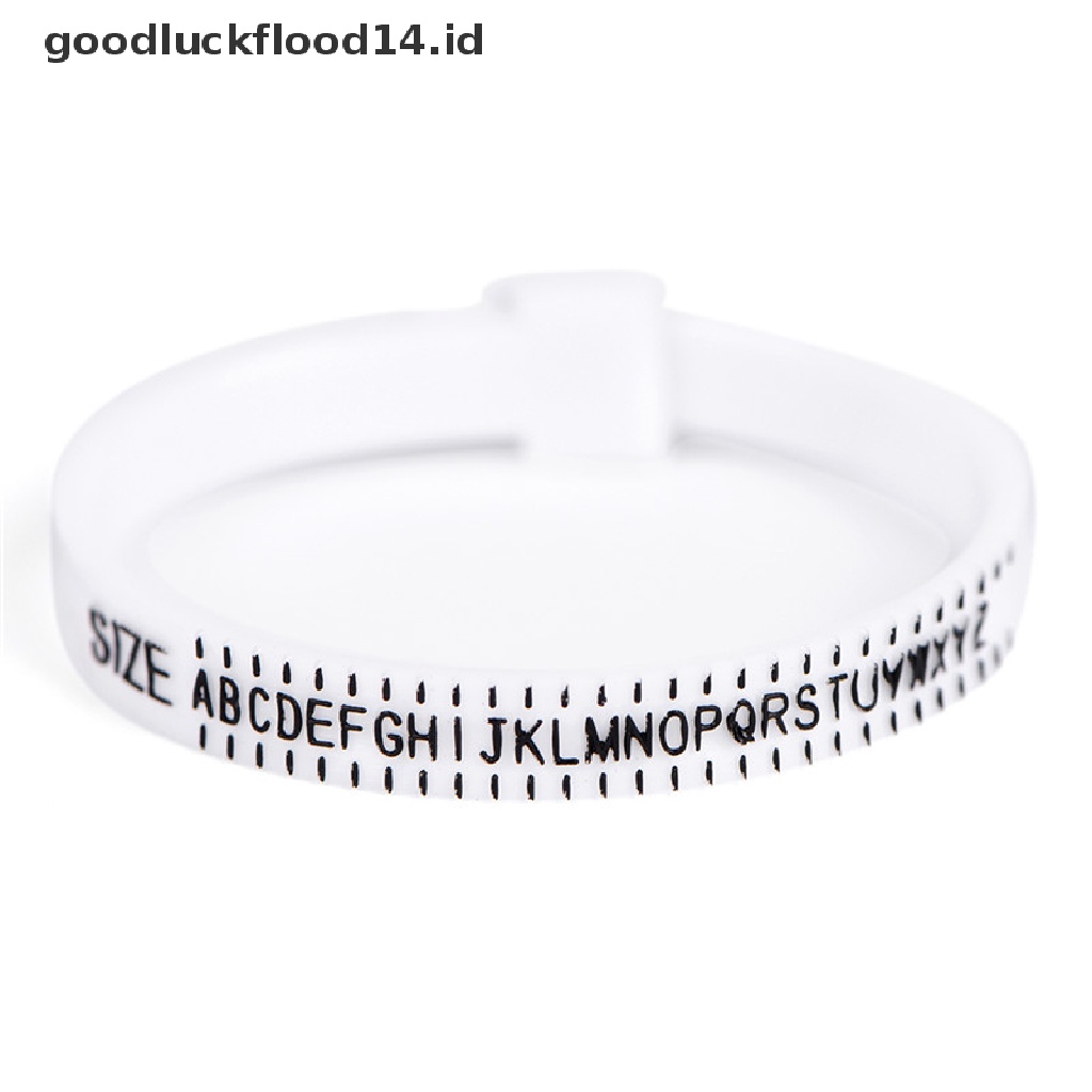 [OOID] UK US Ring Sizer Measure Finger Gauge For Wedding Ring Band Engagement Ring New ID