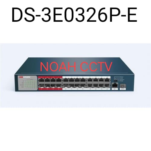 POE SWITCH HIKVISION DS-3E0326P-E