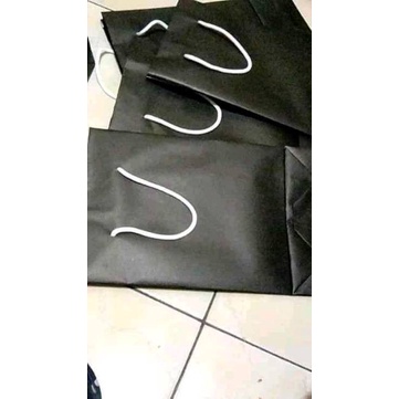 

(TERLARIS) hitam 10 pcs doff 1 Paperbag Terlaris Beli PROMO isi paket