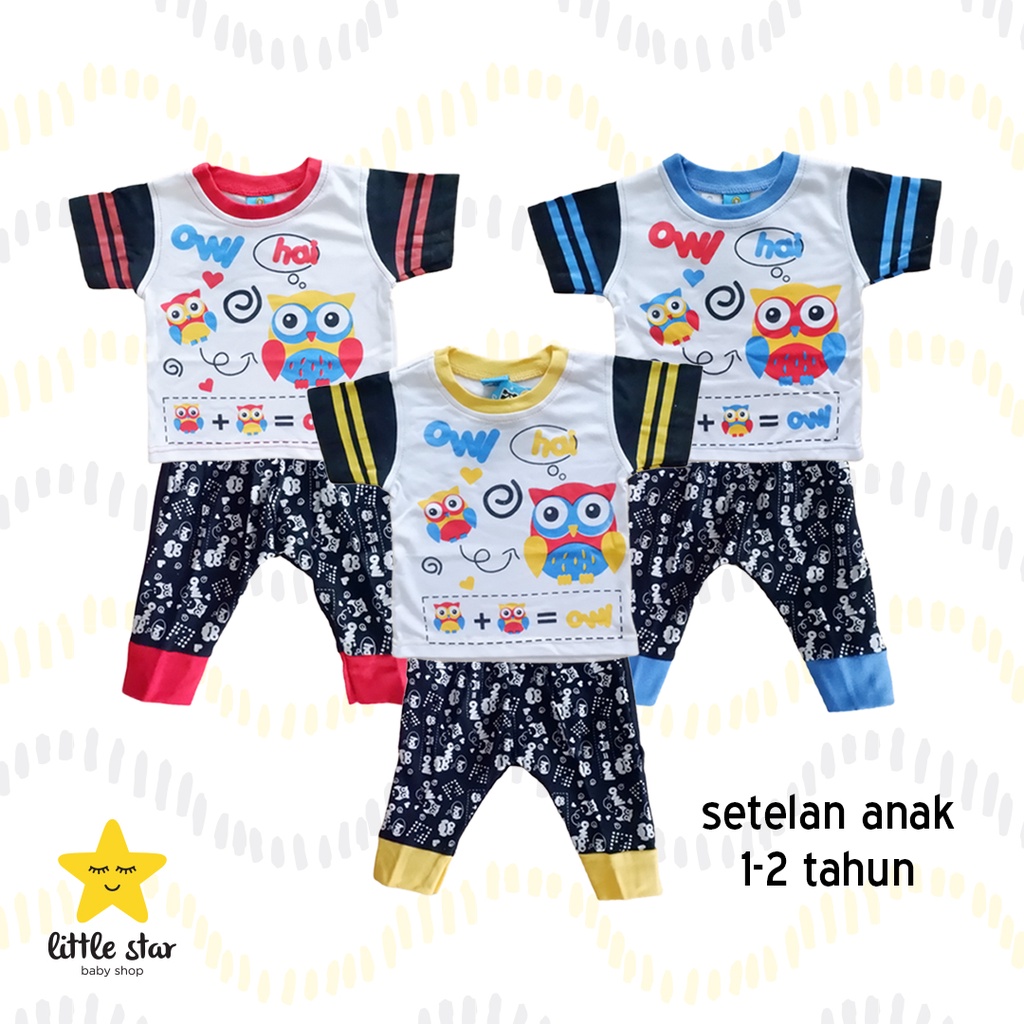 Kensuyo Setelan Anak Cowok | Baju Anak Laki