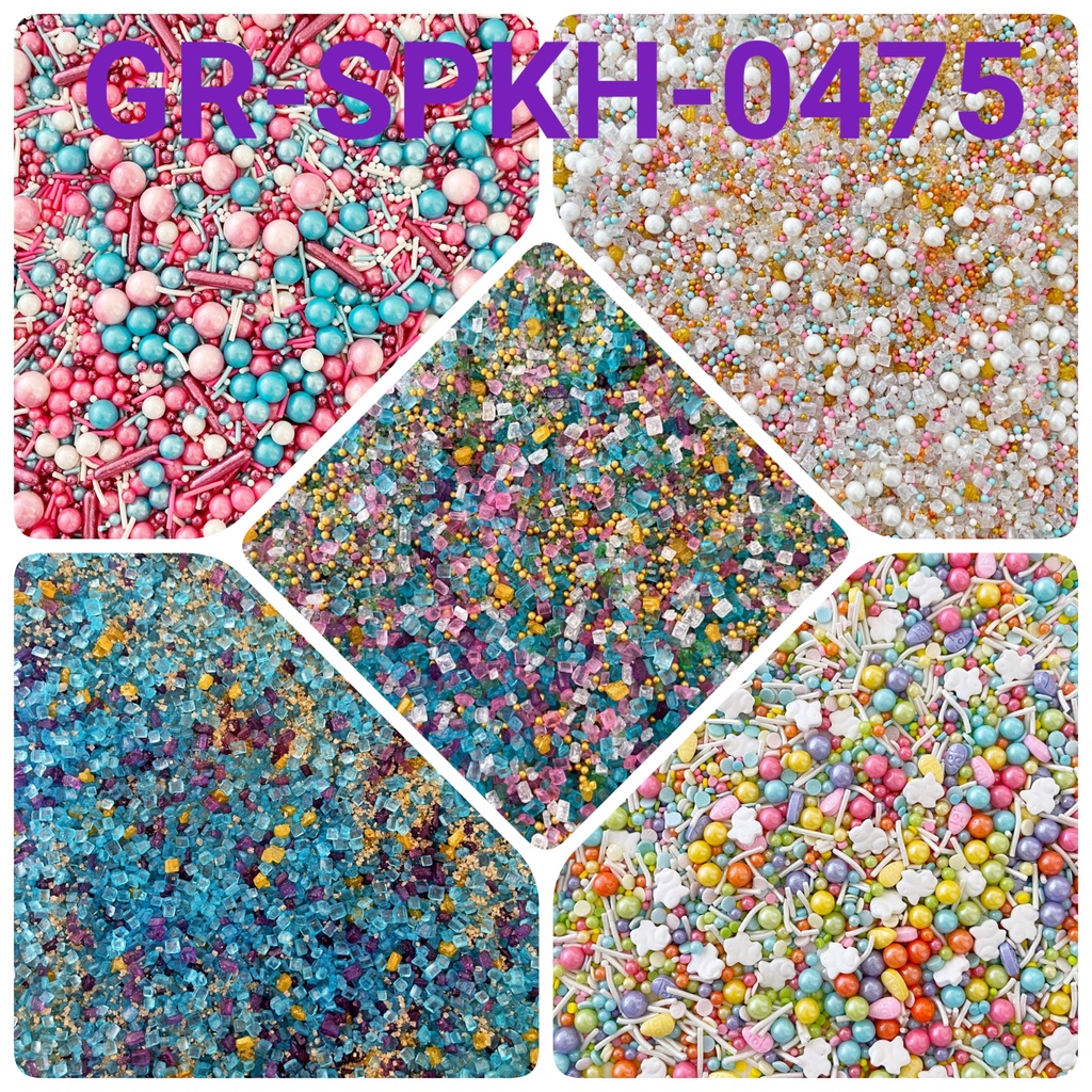 

GR-SPKH-0475 Sprinkles sprinkle sprinkel 500gr batu permata mutiara yamama baking grosir murah sprinkles cake dekorasi mutiara trimit decoration story sprinklestory sprinklesstory sprinkle story yamama baking