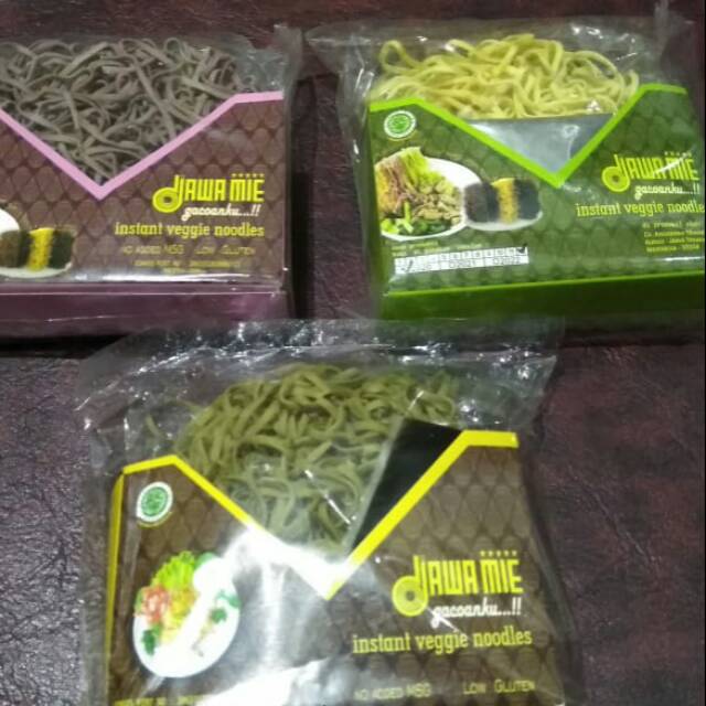 

Jawa mie, terbuat dari tepung mocaf, non MSG, sudah ada bumbunya jadi praktis cara membuatnya