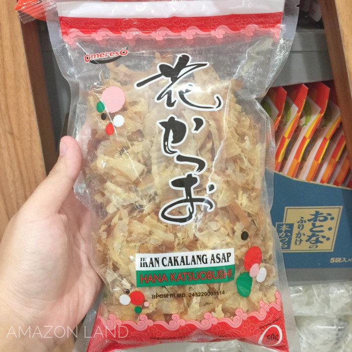 

Ikan Asap - Hana Kastuoboshi Ikan Cakalang Asap 50G