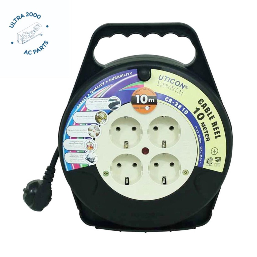 KABEL ROLL UTICON 10M 10 M 10mtr 10 mtr