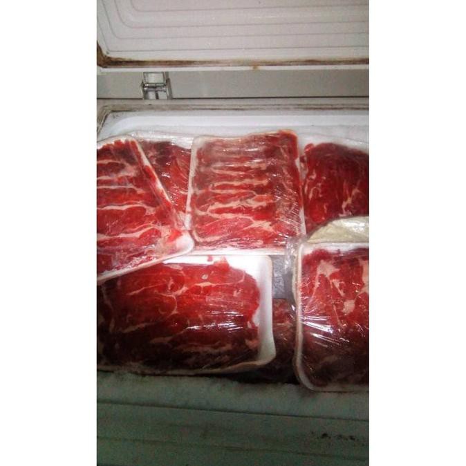 

Daging Sapi Australia Slice Tipis / Sukiyaki / Teriyaki - 1 Pack @1Kg Cutdifastore