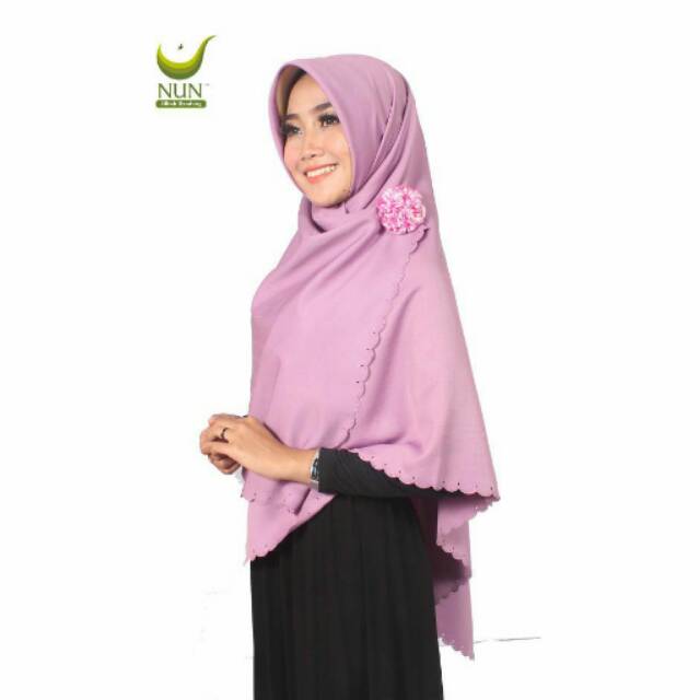 Jilbab Nun Segiempat Modiola