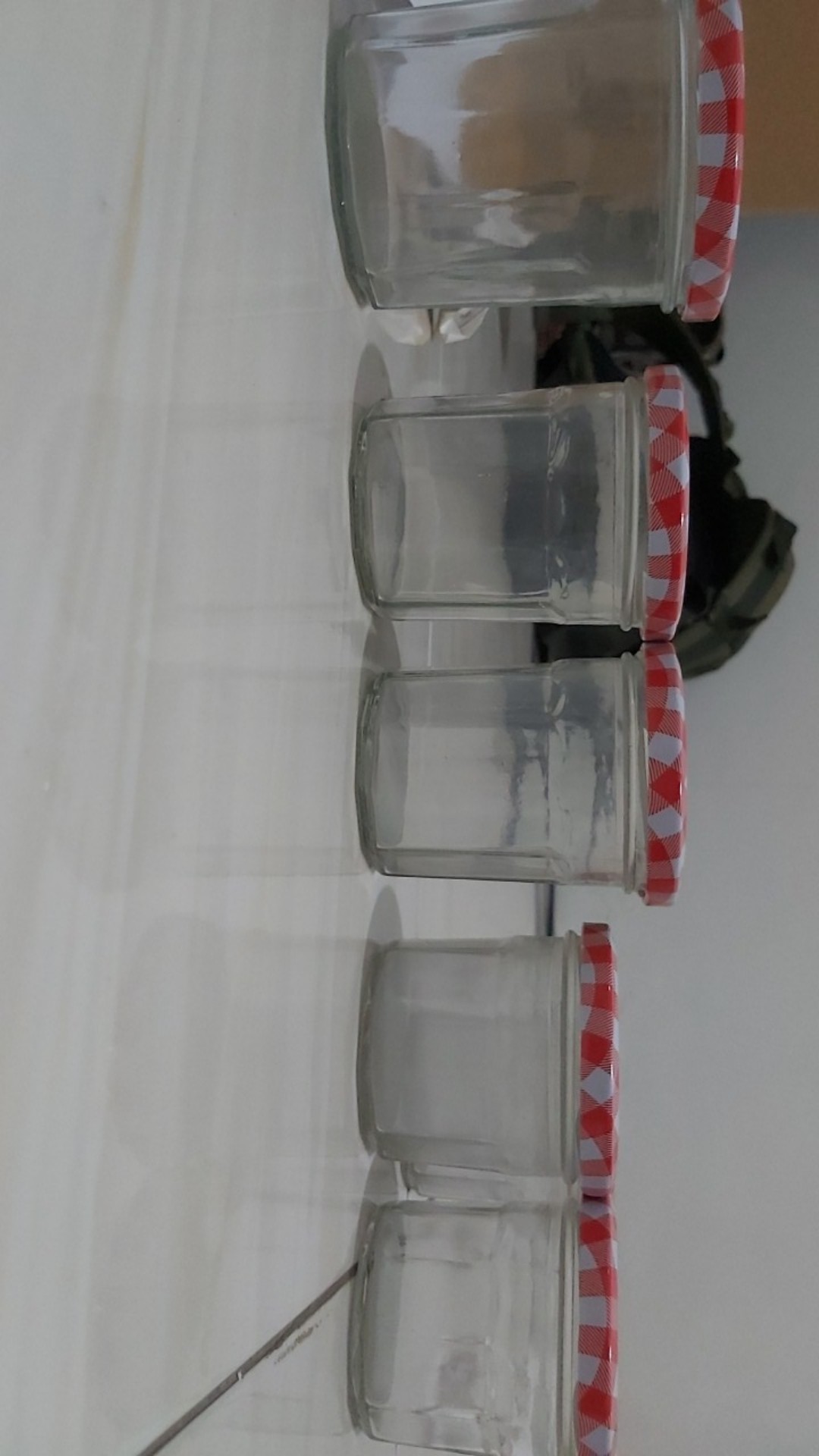 Broadway Jar 150 Ml | Toples Kaca Tutup Stainless | Tempat Bumbu