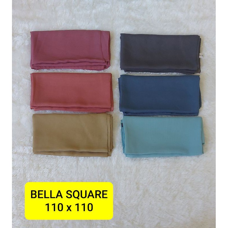 BELLA SQUARE & VOAL ORGANIC PLAIN BY UMAMA