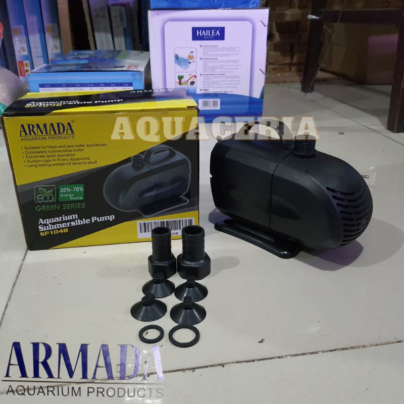 armada 104 B pompa celup air aquarium kolam hidrofonik