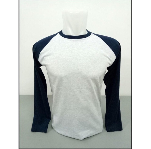 Raglan Polos big size XXL tangan panjang