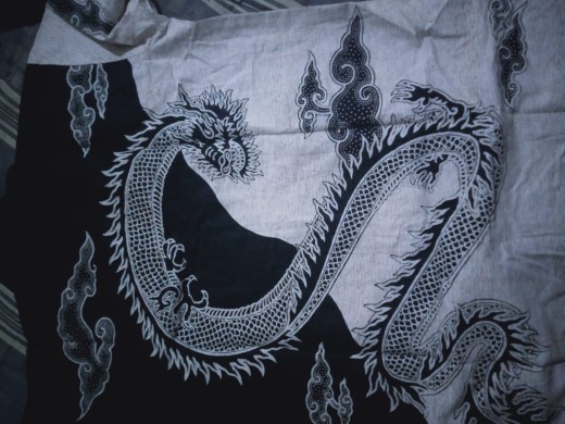 Kemeja Batik Motif Hitam Putih Aneka Motif Corak Ca1ca6