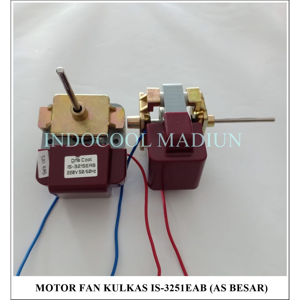 MOTOR FAN KULKAS IS-3251EAB ( AS BESAR )