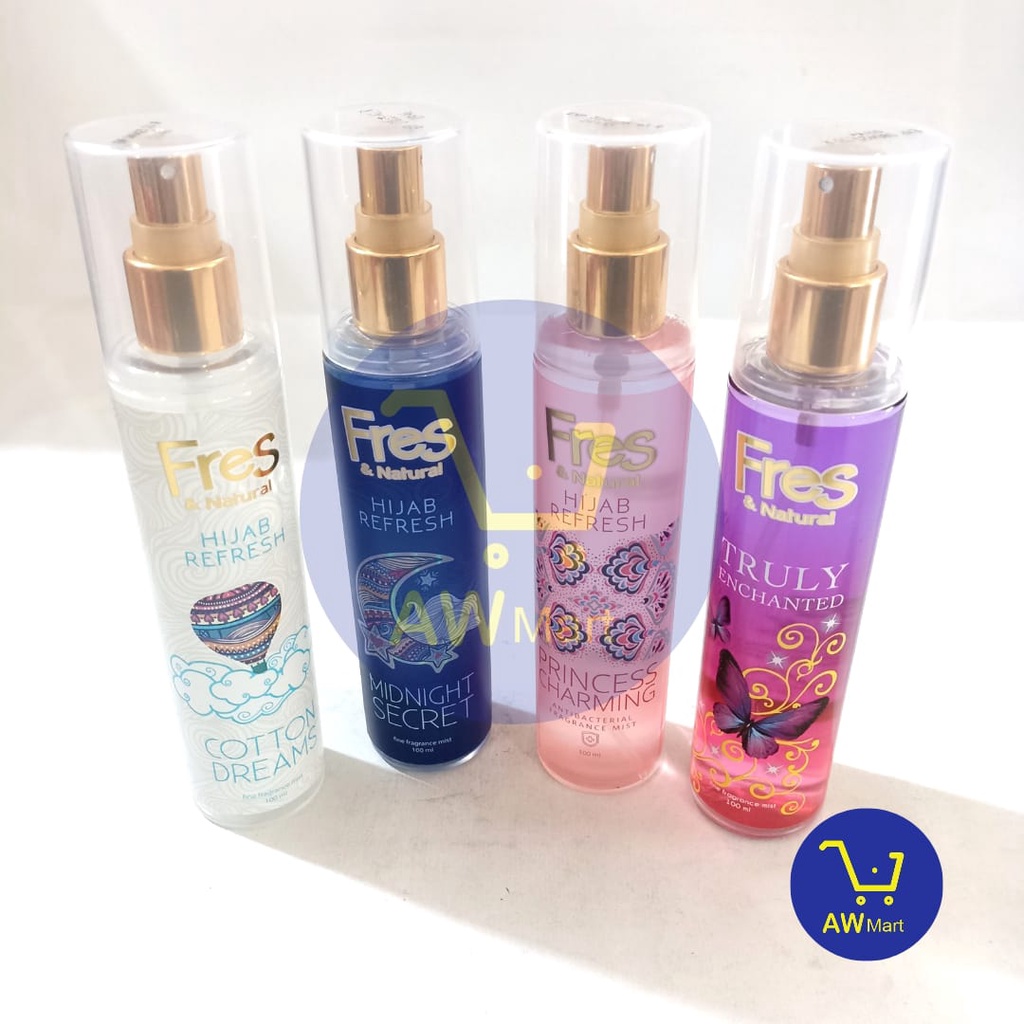 FRES &amp; NATURAL PARFUME 100ML - PARFUM FRES NATURAL