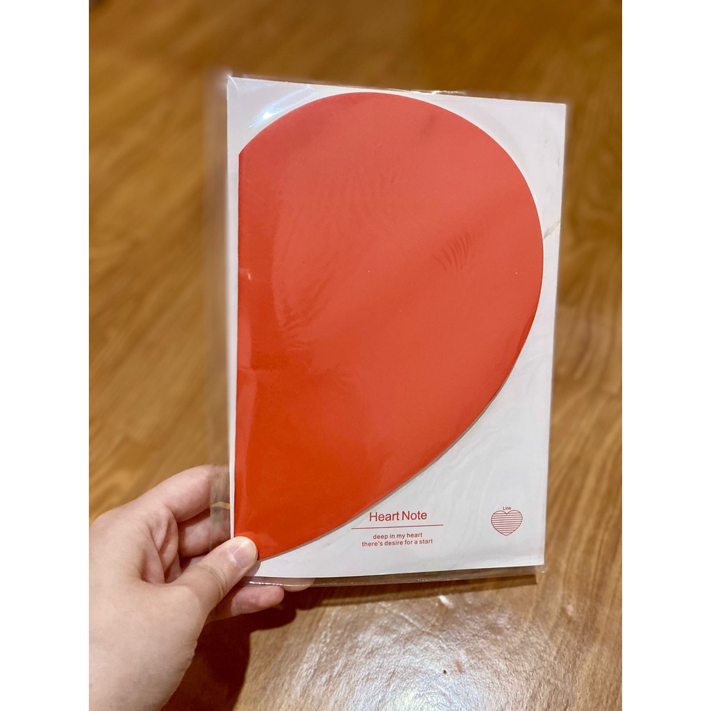 

Buku / Notebook Heart