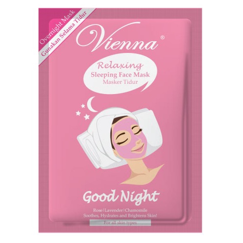 VIENNA Facial Mask Relaxing Sleeping 15ml