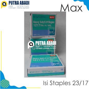

Isi Staples Max 1217 (23/17)