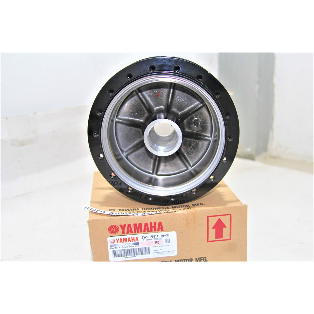 Tromol Belakang Rear Hub Rxking Rx k Rx king Rxk Ori Original Yamaha 3WL-F5311-00-33-2