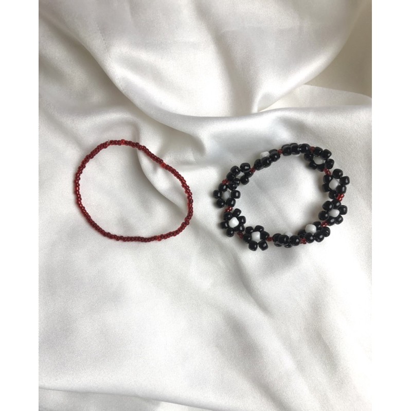 (1 set) v bracelet / taehyung bracelet
