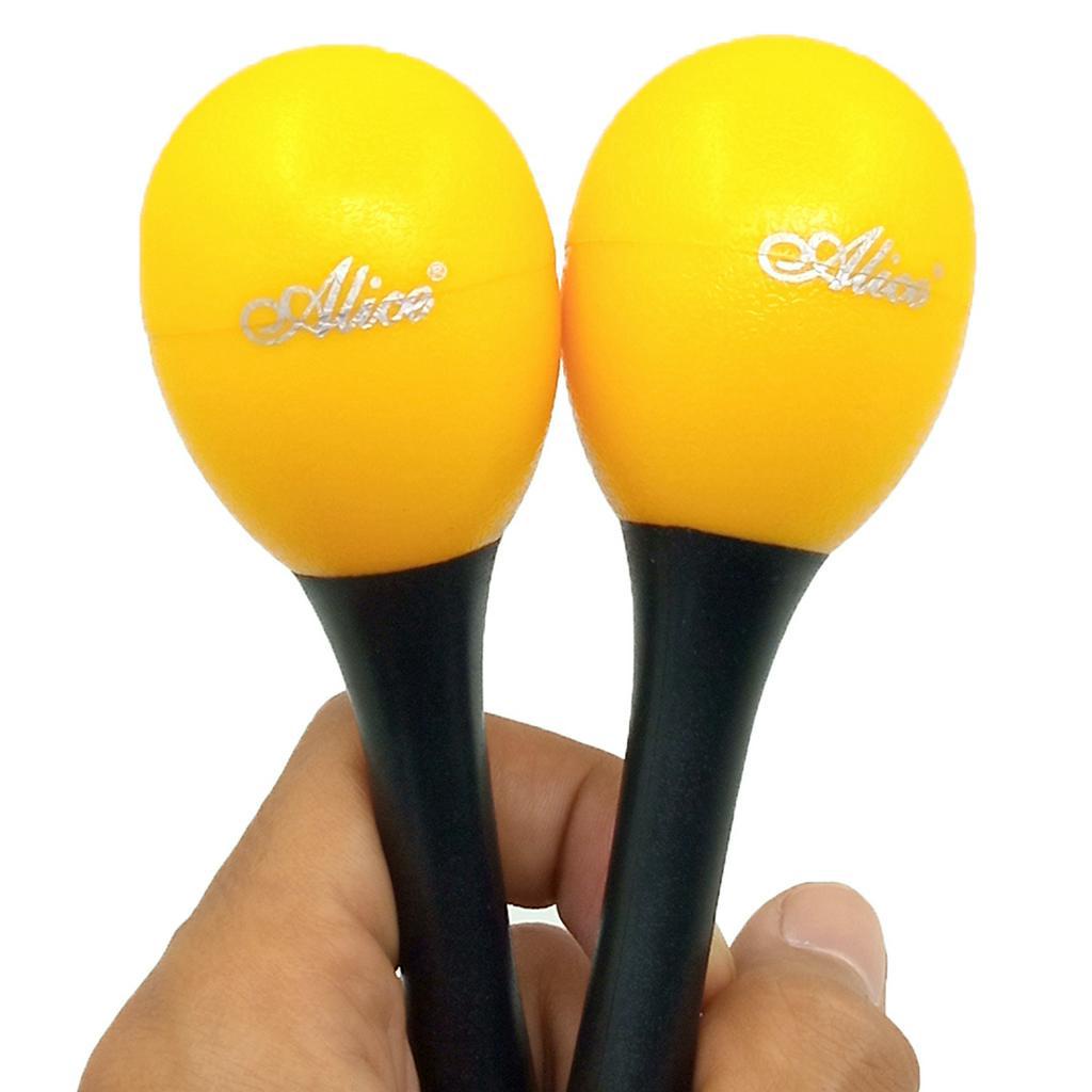 Alice A042SE Sound Eggs With Handle Alat Musik Perkusi Marakas