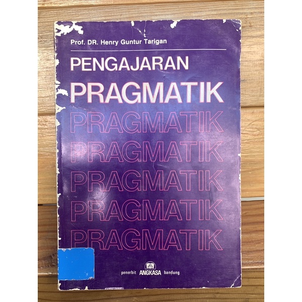 Buku Pengajaran Pragmatik