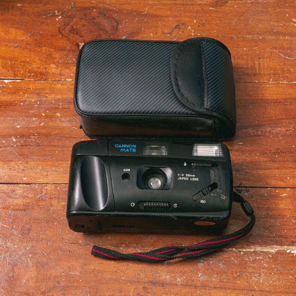 Cannonmate Junior 5 - Kamera Pocket Point & Shoot Analog 35mm