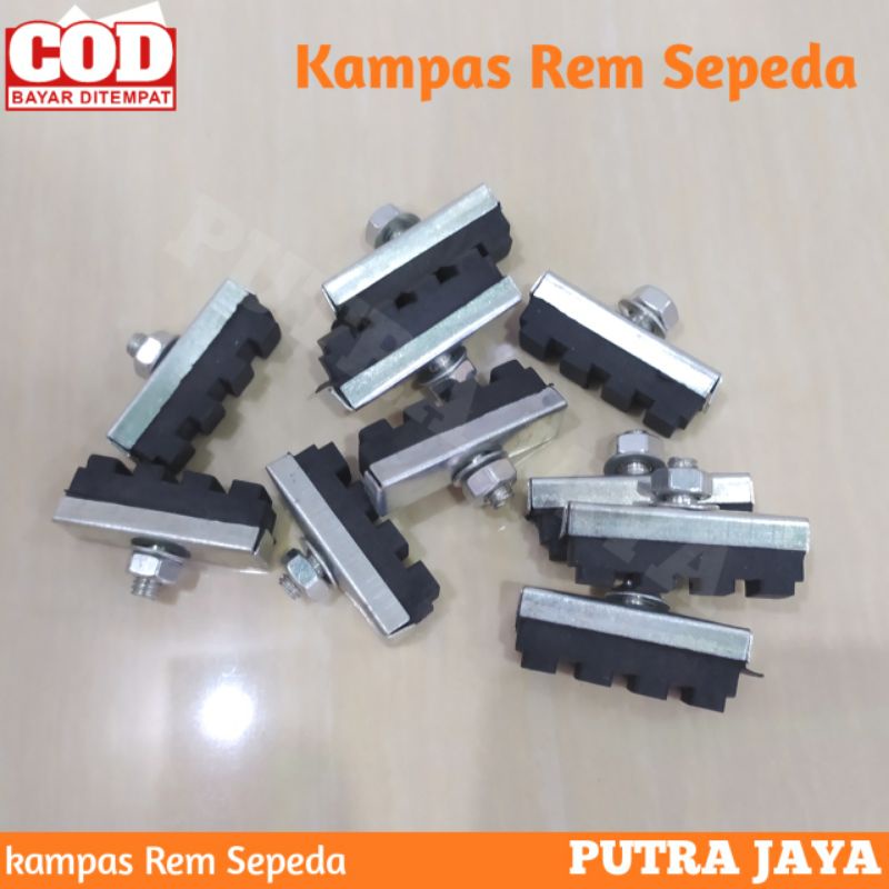 Karet Kampas Rem U Brake Break Sepeda Bmx Lipat Mini Jengki - Sepedah