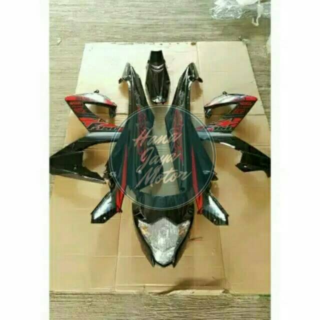 Cover Body Full Set Satria Fu 2014 2015 Fu New Fecelift Fullset