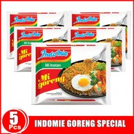 

INDOMIE Goreng Spesial Jumbo 129G x 5pcs / Mie Instan Jumbo