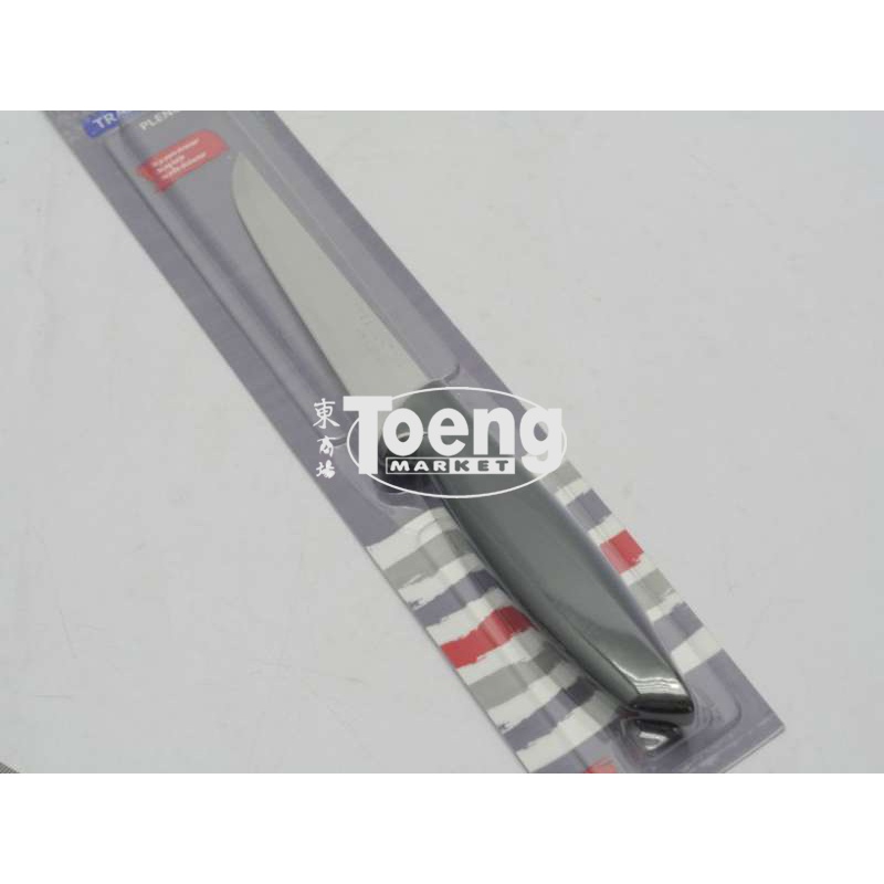 BONING KNIFE 5 inch 23425/105 PLENUS BLACK TRAMONTINA / PISAU DAPUR TRAMONTINA