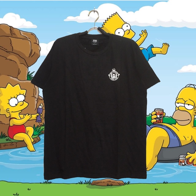 KAOS TSHIRT OBEY X MISFITS BLACK HIGH PREMIUM ORIGINAL