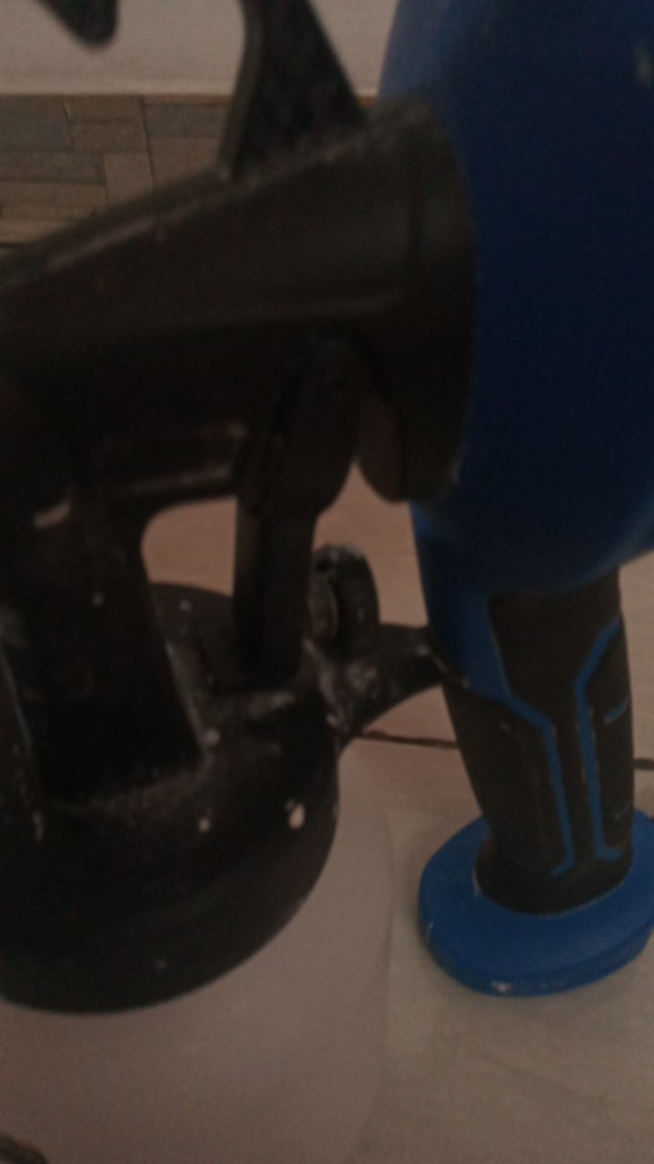 Mollar Mlr-esg300 Spray Gun Elektrik 300 Watt - Electric