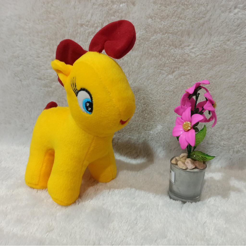 Boneka kuda poni size s