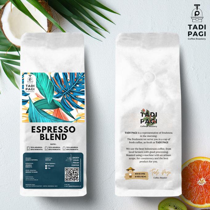 

Espresso Blend 1 kg Roast Bean Coffee Biji Kopi