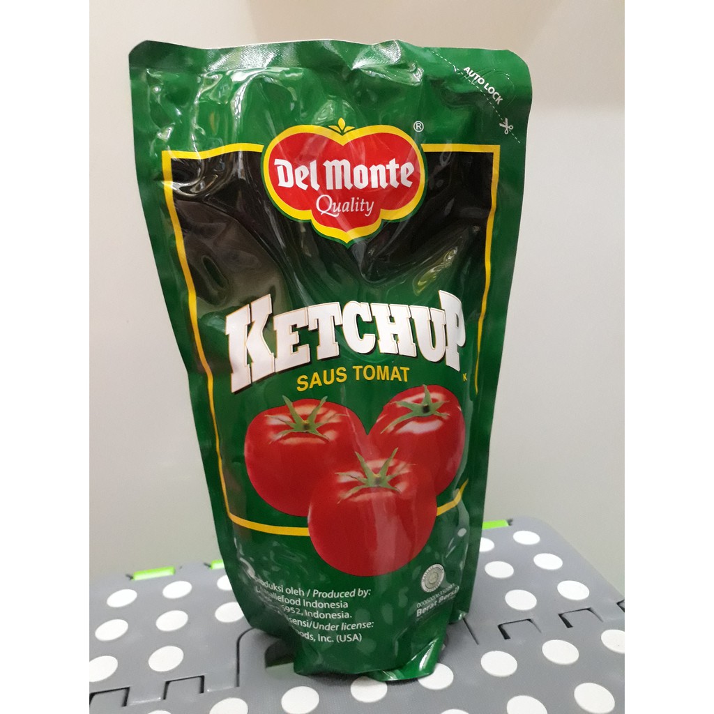 

[DEL MONTE] Saus Tomat Refill 1000 GR